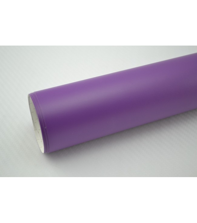 Mattlila vinylfolie(30 meter)