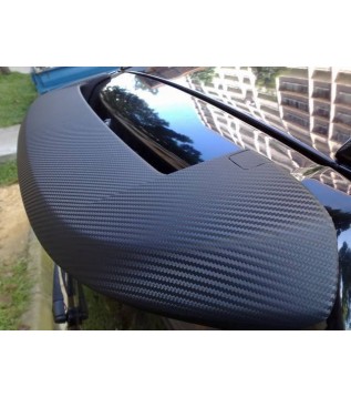 Kolfibervinyl film 3D(4Meter)