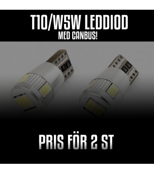 T10 6SMD LED