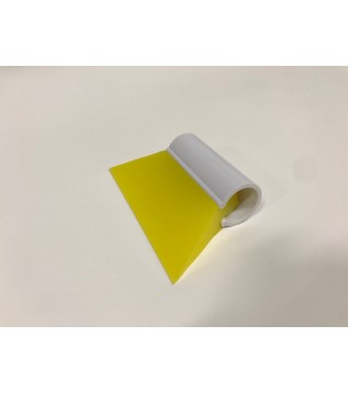 Gul turbo skrapa 9,5cm