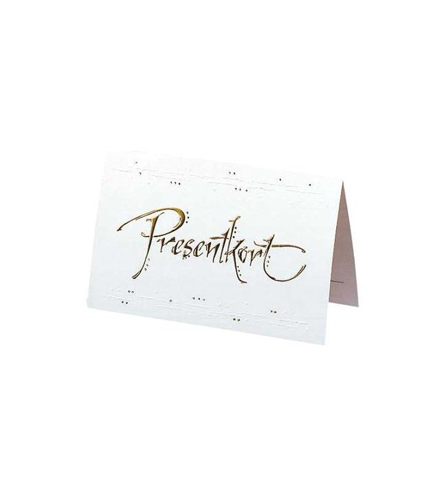 Presentkort
